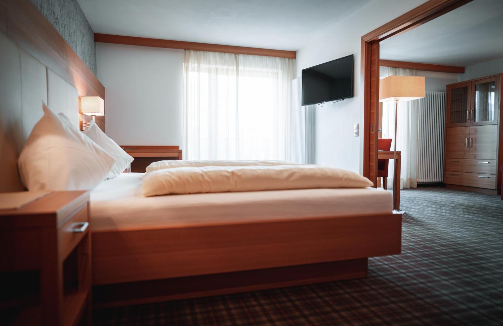 Hotel Sonnenhof Castelrotto Esterno foto