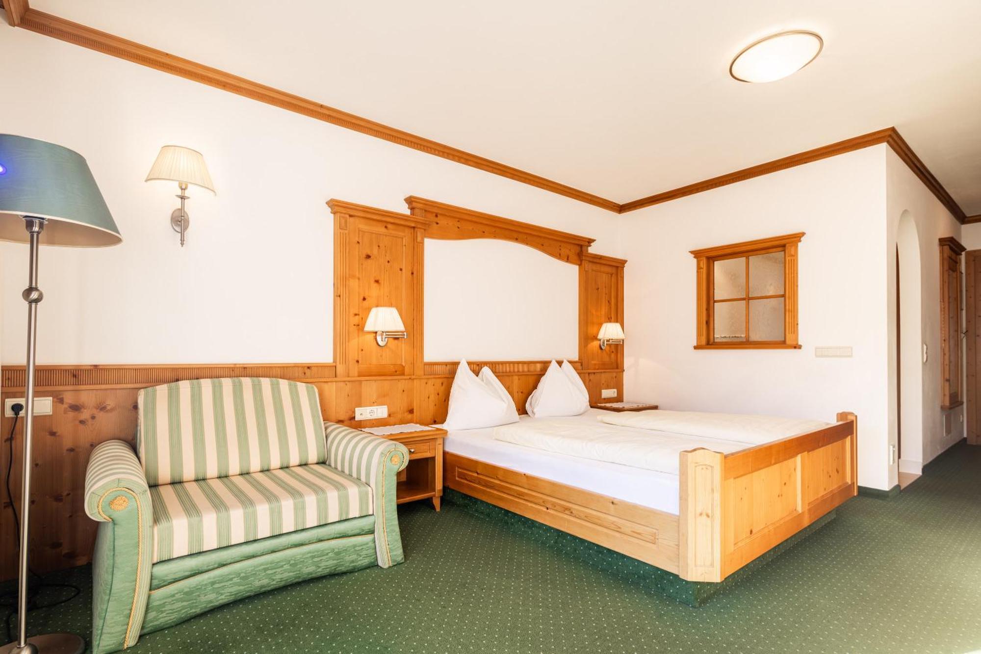 Hotel Sonnenhof Castelrotto Esterno foto