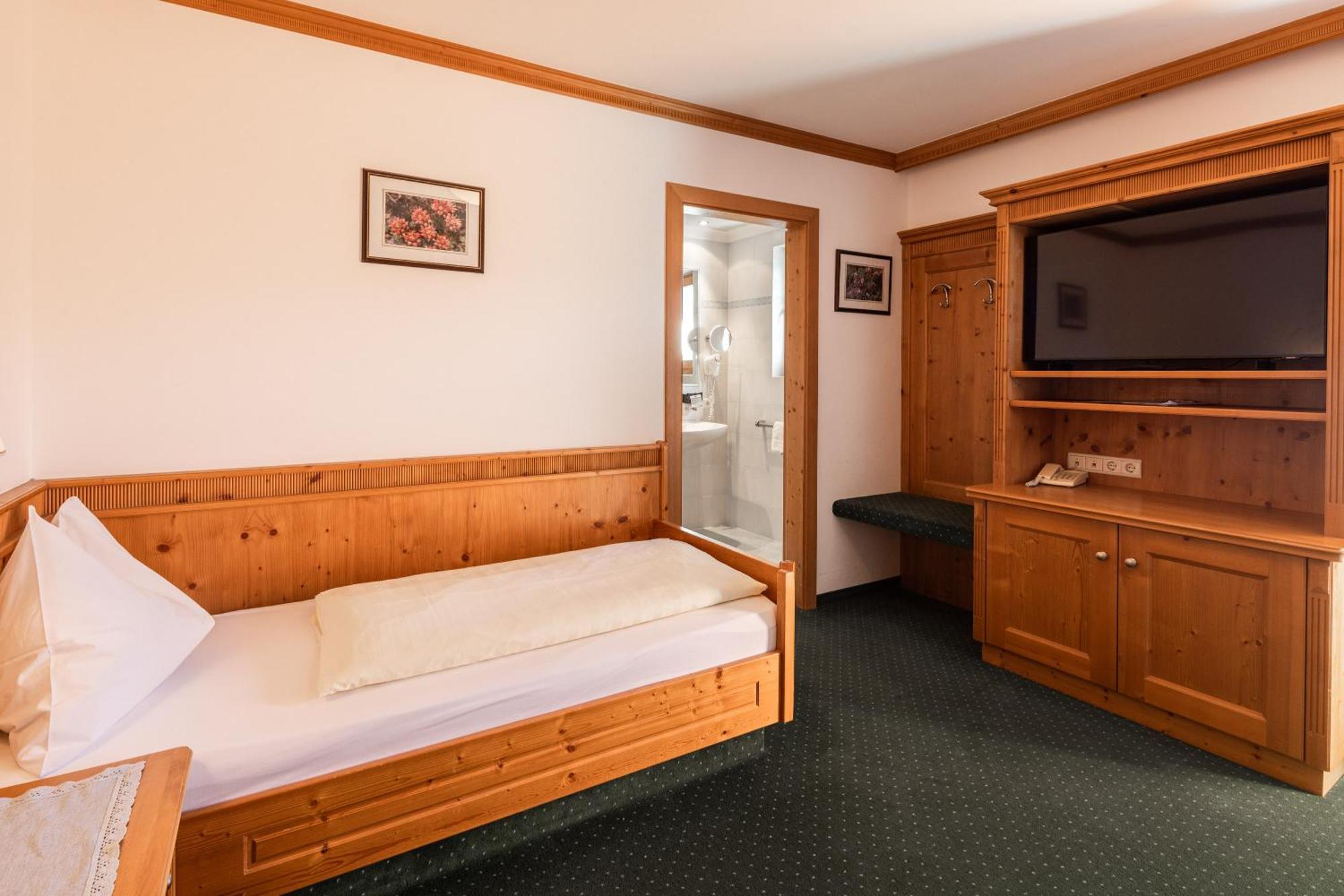 Hotel Sonnenhof Castelrotto Esterno foto